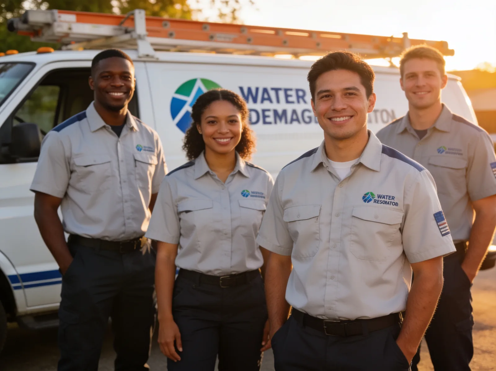 Water Damage Restoration company in Burket, IN